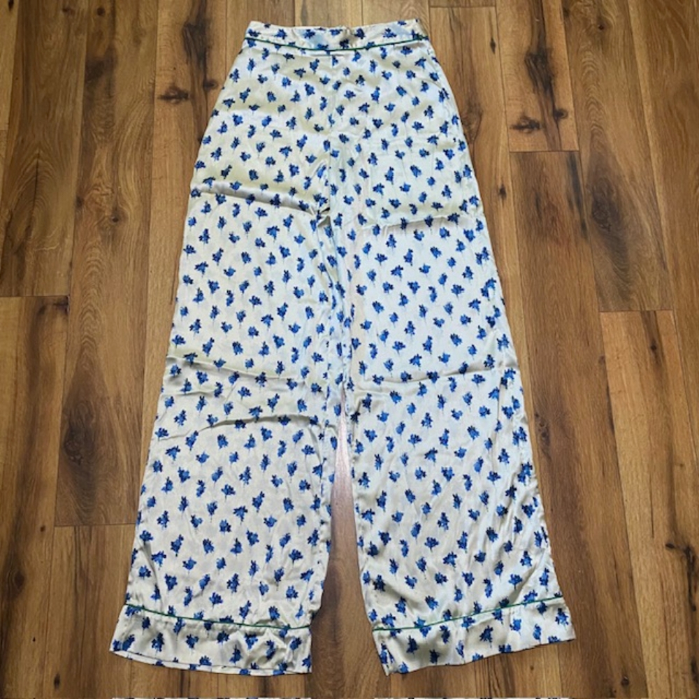 Kate Moss Topshop Silky Pants